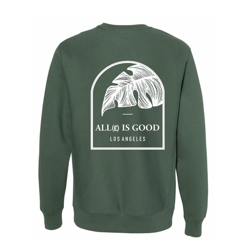 Monstera Crewneck